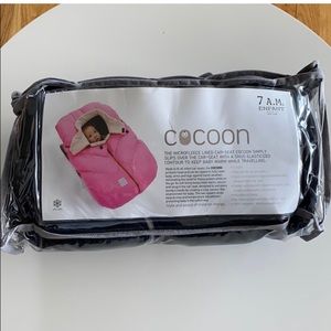 7 A.M. Infant cocoon